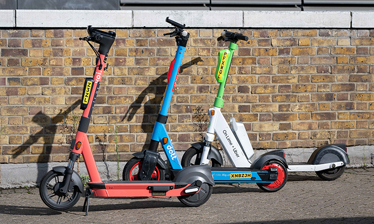Second phase of London e-scooter trial with Voi, Dott and Lime goes live