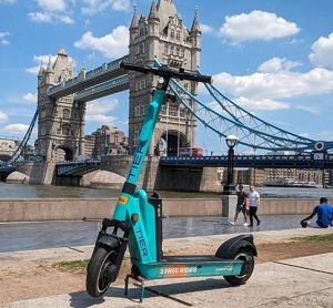 TIER launches first public pilot of universal e-scooter sound