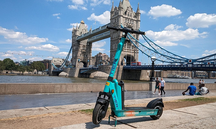 TIER launches first public pilot of universal e-scooter sound