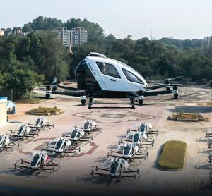 Ehang obtains operational flight permit for autonomous air taxi in Norway