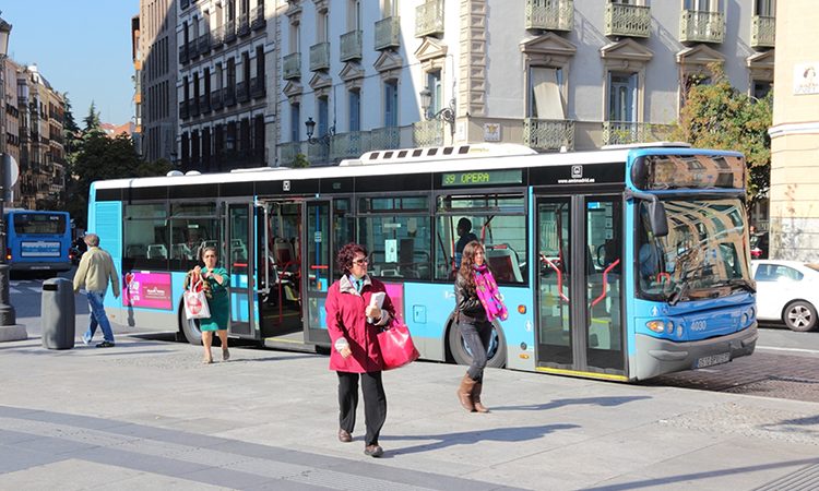 Madrid bus mobility
