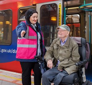TfL and KeolisAmey launch Access DLR trial to enhance accessibility