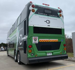 GO Transit Electric Bus