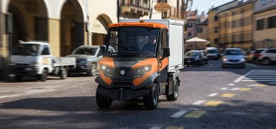 The potential of modular electric vehicles for sustainable urban freight transport