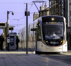 Edinburgh Trams set to exceed performance targets