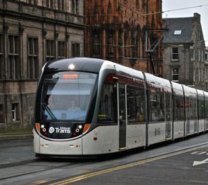Edinburgh Trams keeps its cool with window filter trail