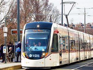 Edinburgh Trams report a 9 percent increase in passenger numbers