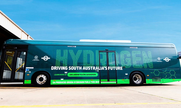 South Australia advances towards zero-emission public transportation