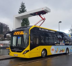 Belgian cities of Charleroi and Namur order 90 electric buses and 12 charging stations