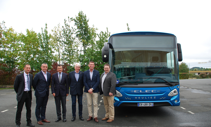 Tide Buss in Norway orders new fully electric citybus