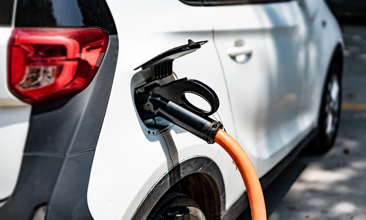 Electric car charging technology - part of government zero-emission funding