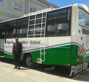 European Bus Forum delivers school bus for Kenya
