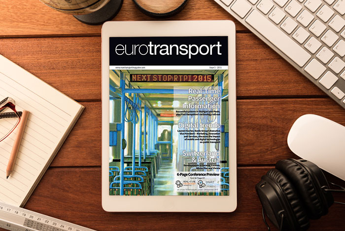 Eurotransport Issue 5 2015