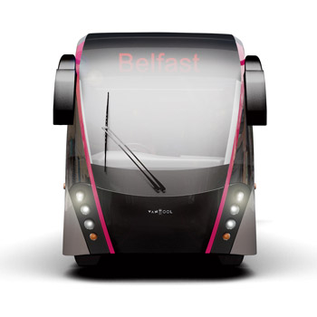 Developing the new Belfast Rapid Transit system