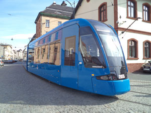 Bombardier FLEXITY tram MPK Kraków