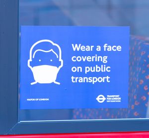 Face covering requirements reintroduced on public transport in the UK