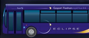 Fareham and Gosport rapid bus link
