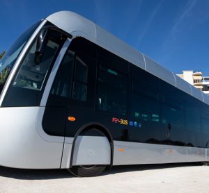 Keolis launches first hydrogen 100 per cent BRT in south of France
