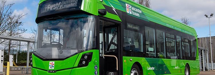 Leicester to become one of UK's first electrified bus depots outside of London