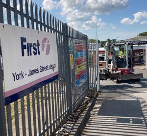 First Bus marks green milestone as York's first bus depot to become fully electric