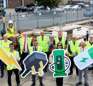 First Bus transforms Norwich depot into UK's largest electric fleet outside London