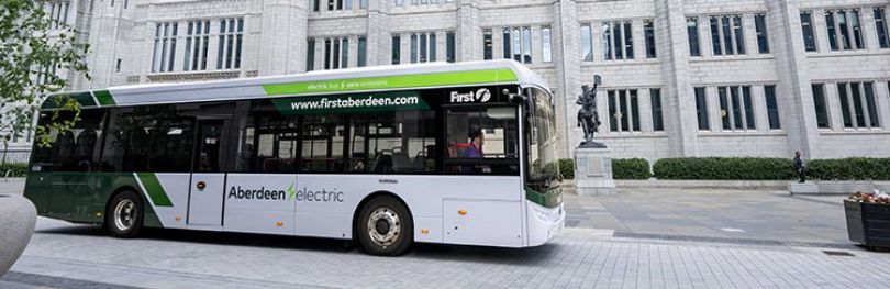 First Bus and Stagecoach partner to offer free weekend travel in Aberdeen throughout January 2024