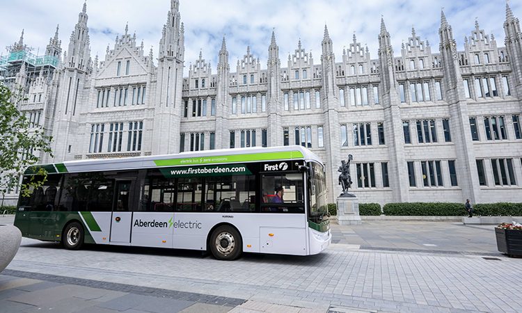 First Bus and Stagecoach partner to offer free weekend travel in Aberdeen throughout January 2024