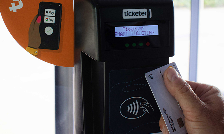 First Bus introduces Tap On/ Tap Off contactless payment scheme