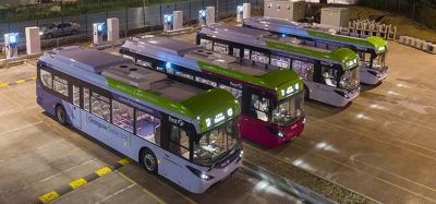 First Bus completes Phase One of UK's largest electric bus depot