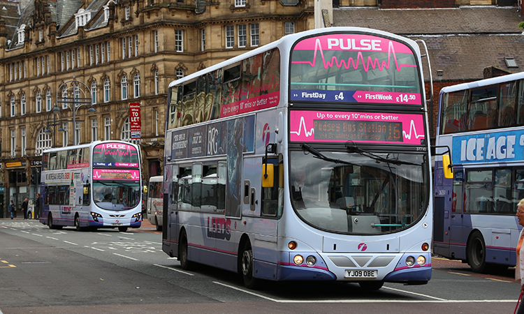 First Bus overhauls fares structure across West Yorkshire, UK