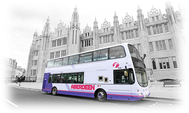 Scottish government awards £200,000 for Aberdeen bus infrastructure