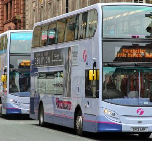 Medlicott and Jarvis appointed First Bus Managing Directors for Greater Manchester and Glasgow