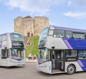 First Bus and City of York Council partner to launch zero-emission fleet
