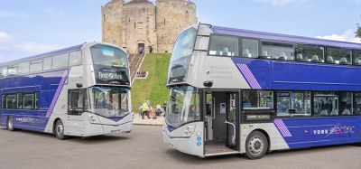 First Bus and City of York Council partner to launch zero-emission fleet