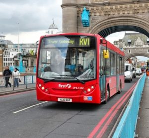 First Bus passenger satisfaction increases