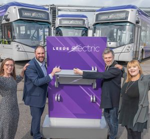 First Bus introduces West Yorkshire's largest fleet of zero-emission buses