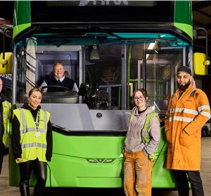 First Bus to become UK’s largest bus operator to adopt Real Living Wage