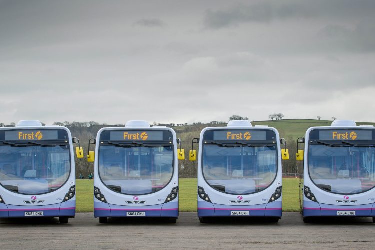 First Group Micro Hybrid Buses