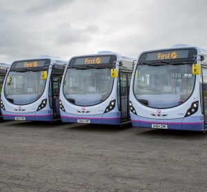 Over a hundred new buses for Scotland