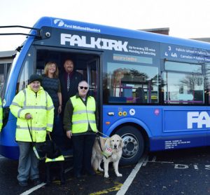 First Bus drivers get up to speed with sensory loss