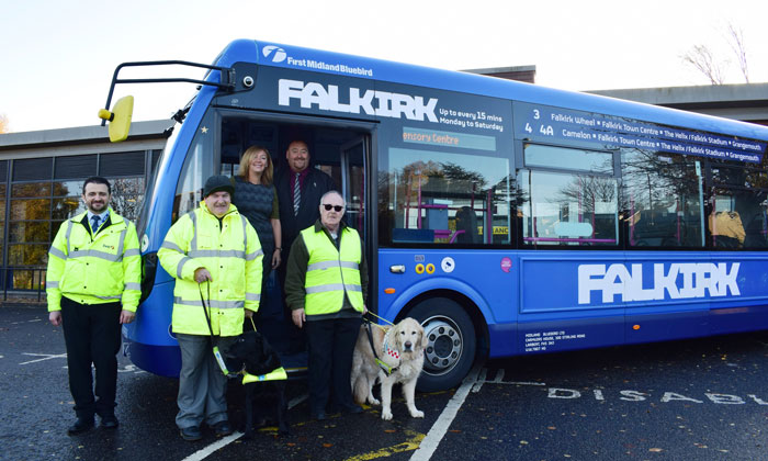 First Bus drivers get up to speed with sensory loss