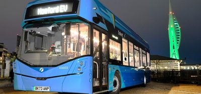 Portsmouth's first zero-emission electric buses hit the road
