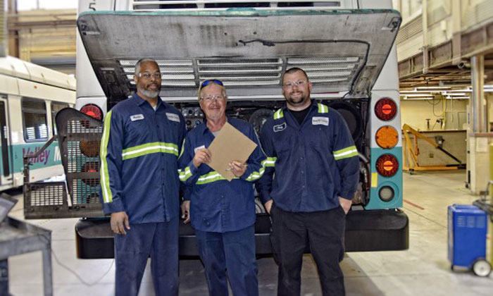 FirstGroup North American maintenance locations gain Blue Seal of Excellence