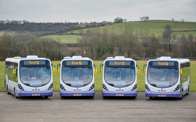 First UK Bus moves forward in the right direction
