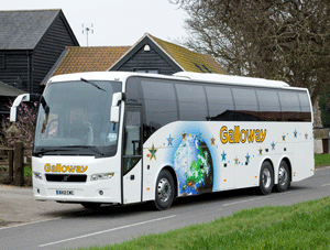 First Volvo B13R for Galloway