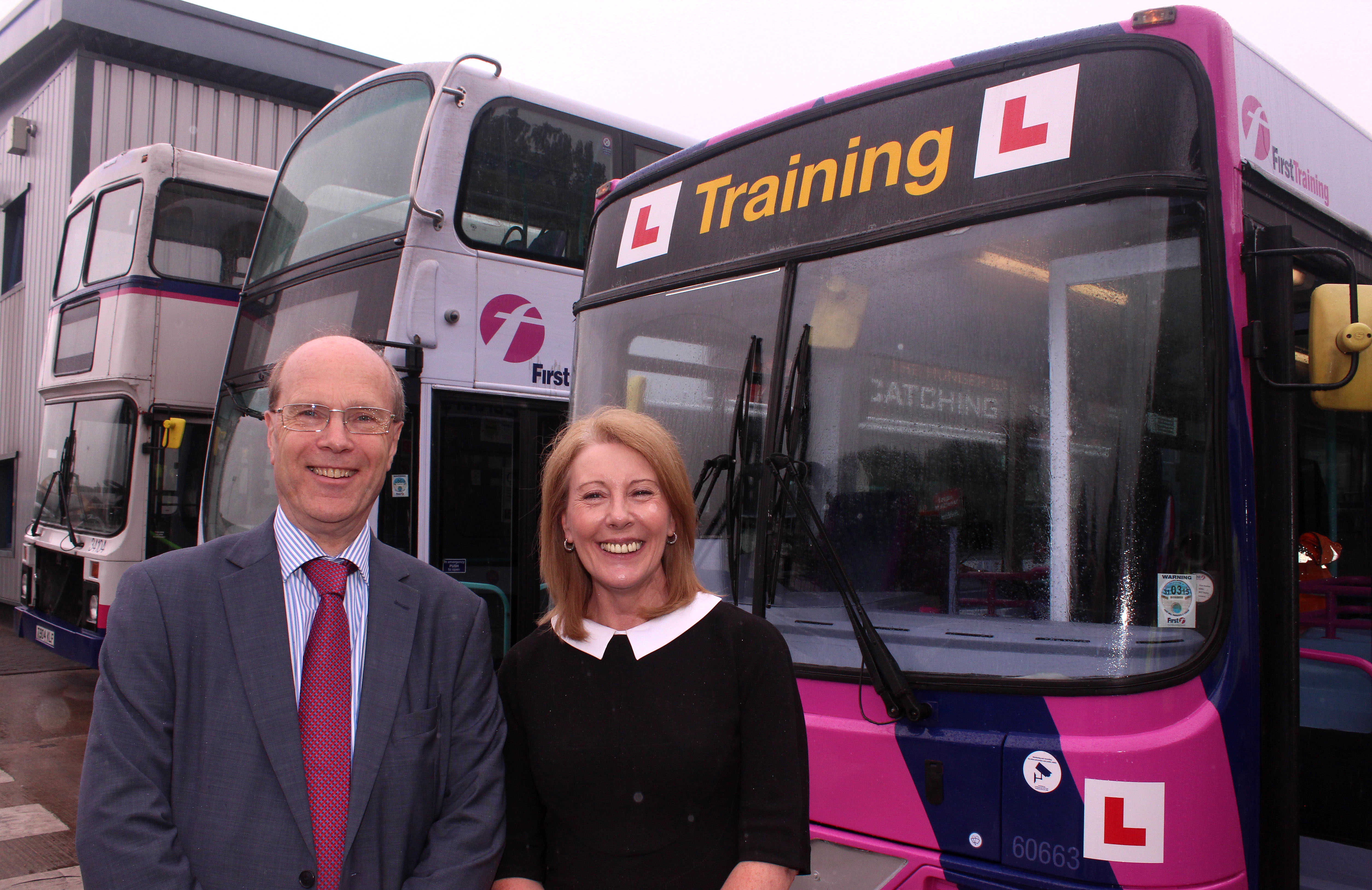 First announces new bus driver training programme