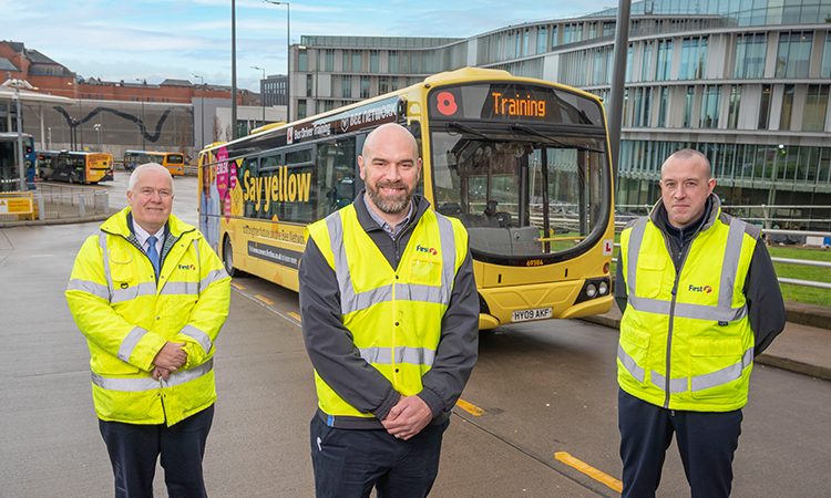 First Bus announces major investment and job creation for Rochdale bus depot