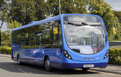 Micro-Hybrid bus