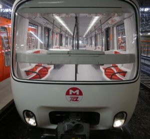 First refurbished Lyon Metro train resumes service