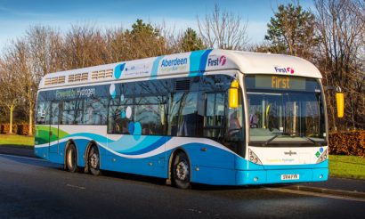 FirstGroup expands use of alternative fuels and latest-generation bus engines